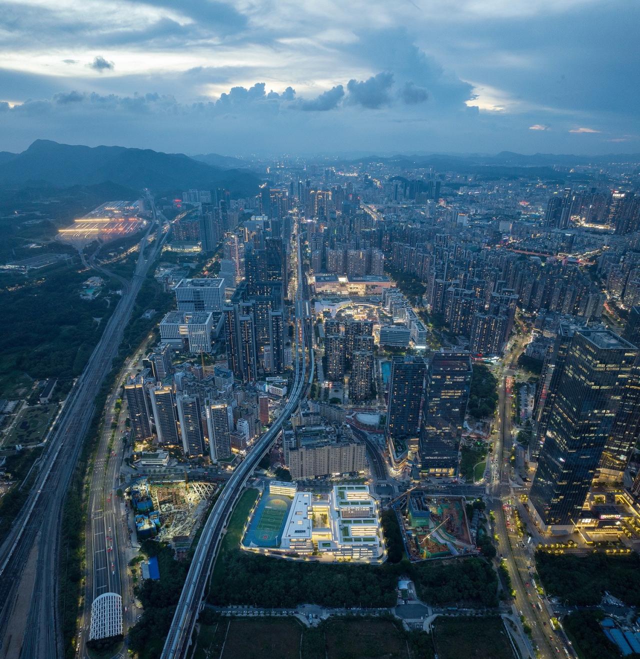 BIM建筑|深圳高级中学(集团)北校区新园 / CAPOL BIM建筑|深圳高级中学(集团)北校区新园 / CAPOL