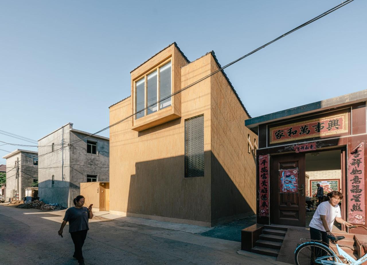 BIM建筑|母亲住宅 / CPLUS BIM建筑|母亲住宅 / CPLUS