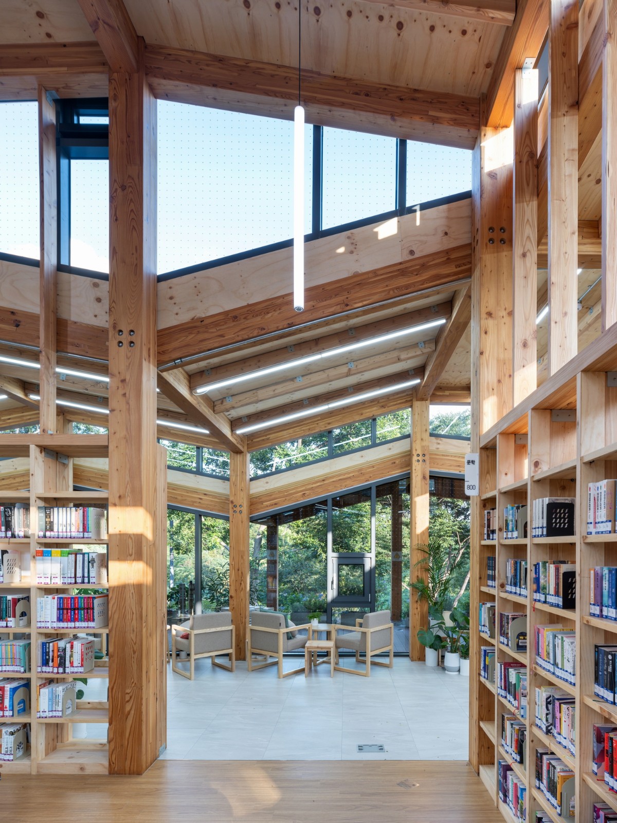BIM建筑|Odong 公共图书馆 / Unsangdong Architects BIM建筑|Odong 公共图书馆 / Unsangdong Architects