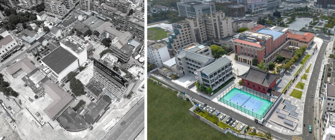 BIM建筑|重塑场所与记忆·常州市文化宫改造 / 简和建筑 BIM建筑|重塑场所与记忆·常州市文化宫改造 / 简和建筑