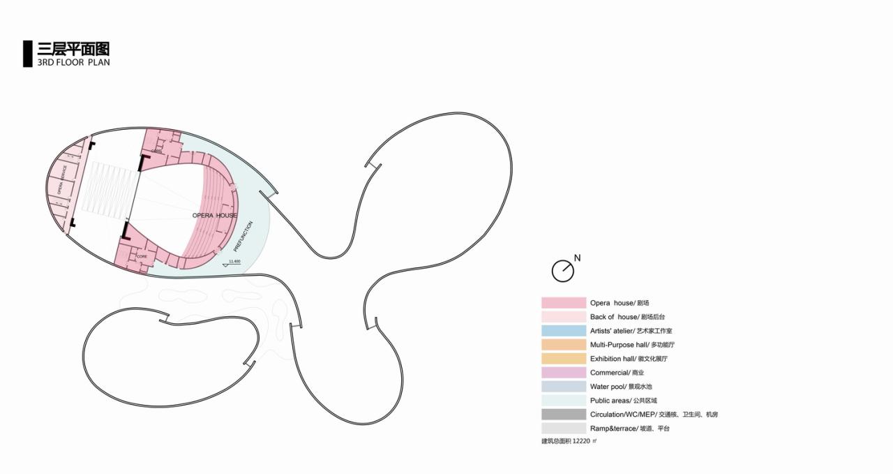 BIM建筑|徽文化艺术交流中心方案设计 / UJ 李思远新作 BIM建筑|徽文化艺术交流中心方案设计 / UJ 李思远新作