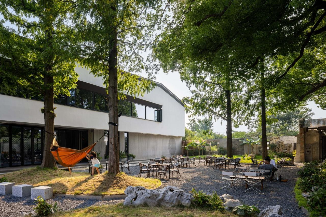 BIM建筑|五樟庭文旅生活馆 / 平介设计+上瑞元筑 BIM建筑|五樟庭文旅生活馆 / 平介设计+上瑞元筑