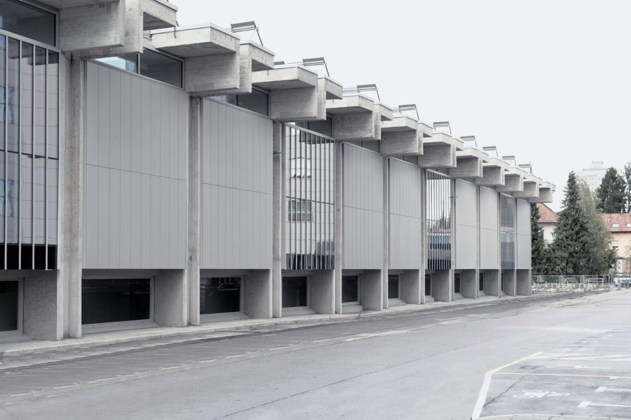 BIM建筑|老印刷厂 / OFIS Architects BIM建筑|老印刷厂 / OFIS Architects