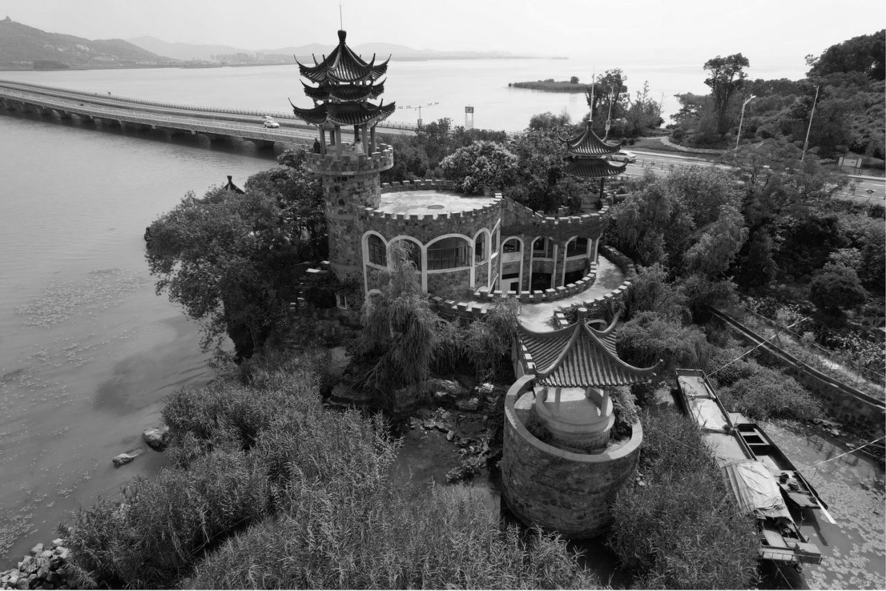 BIM建筑|太湖度假区凤凰台改造 / 平介设计 BIM建筑|太湖度假区凤凰台改造 / 平介设计