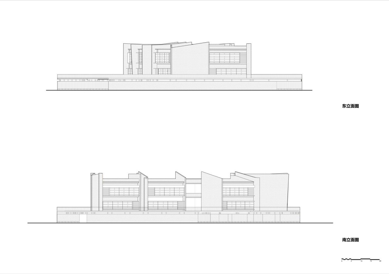 BIM建筑|阳西县沙扒镇书村幼儿园 / 华南理工大学建筑设计研究院 BIM建筑|阳西县沙扒镇书村幼儿园 / 华南理工大学建筑设计研究院