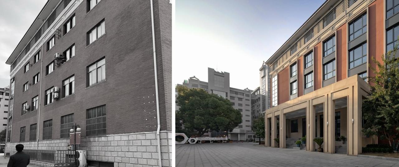 BIM建筑|重塑场所与记忆·常州市文化宫改造 / 简和建筑 BIM建筑|重塑场所与记忆·常州市文化宫改造 / 简和建筑