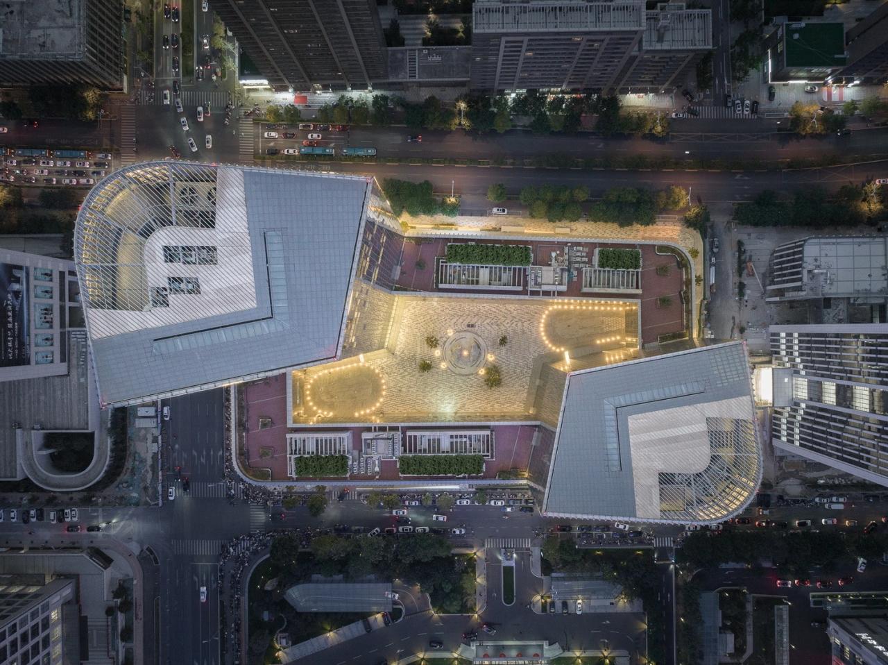 BIM建筑|济南中央商务区金石中心 / 盖博建筑设计事务所 BIM建筑|济南中央商务区金石中心 / 盖博建筑设计事务所