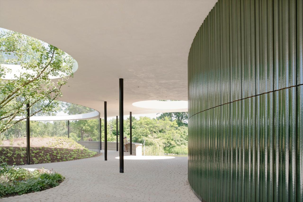 BIM建筑|路易森公园的绿色体验中心 / Bez+Kock Architekten BIM建筑|路易森公园的绿色体验中心 / Bez+Kock Architekten