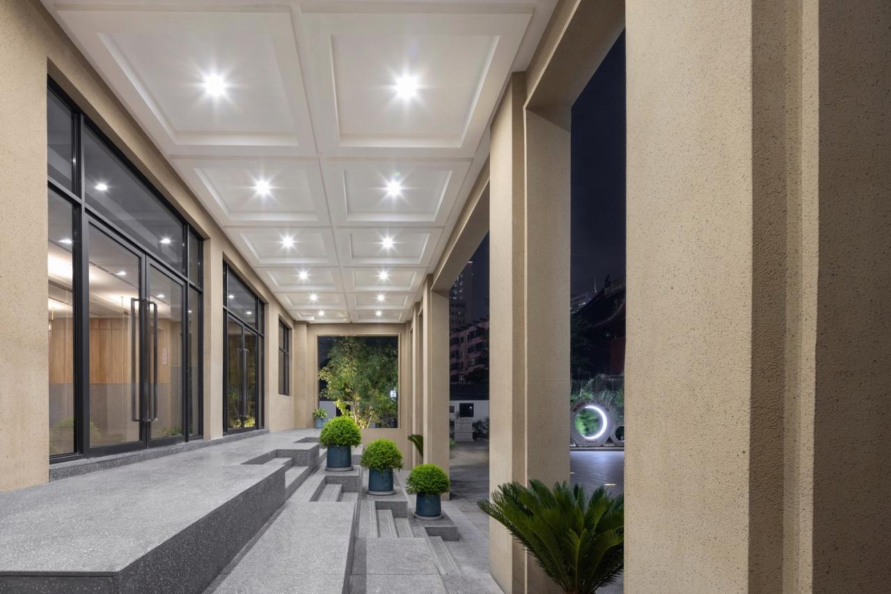 BIM建筑|重塑场所与记忆·常州市文化宫改造 / 简和建筑 BIM建筑|重塑场所与记忆·常州市文化宫改造 / 简和建筑