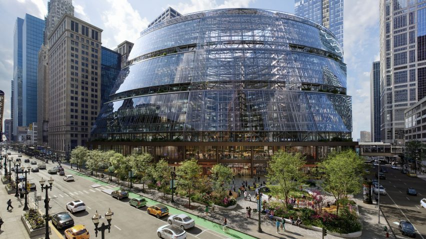 BIM建筑|谷歌和贾恩重新设计汤普森中心 BIM建筑|谷歌和贾恩重新设计汤普森中心