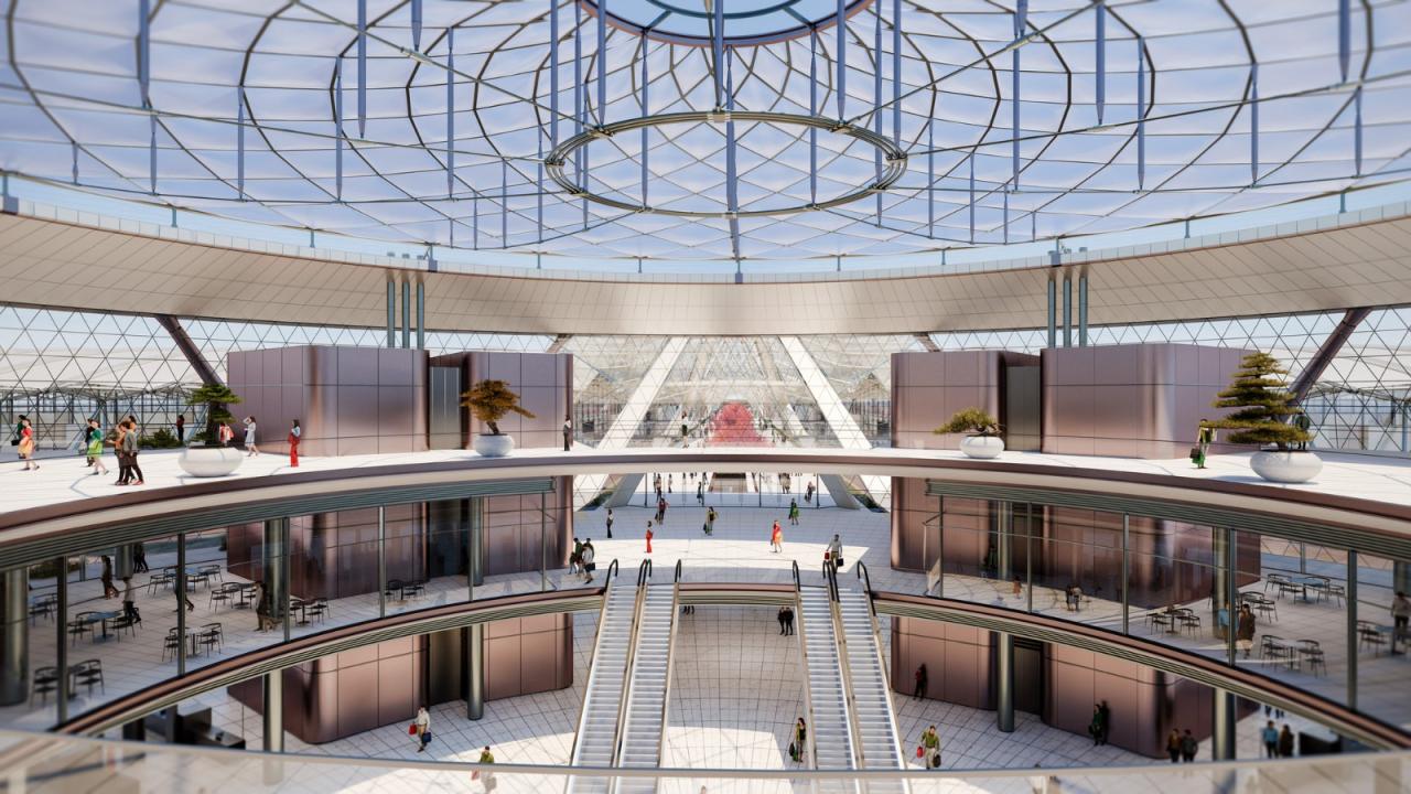 BIM建筑|RSHP 赢得郑州中原国际会展中心二期、国际会议中心及配套酒店项目竞赛 BIM建筑|RSHP 赢得郑州中原国际会展中心二期、国际会议中心及配套酒店项目竞赛