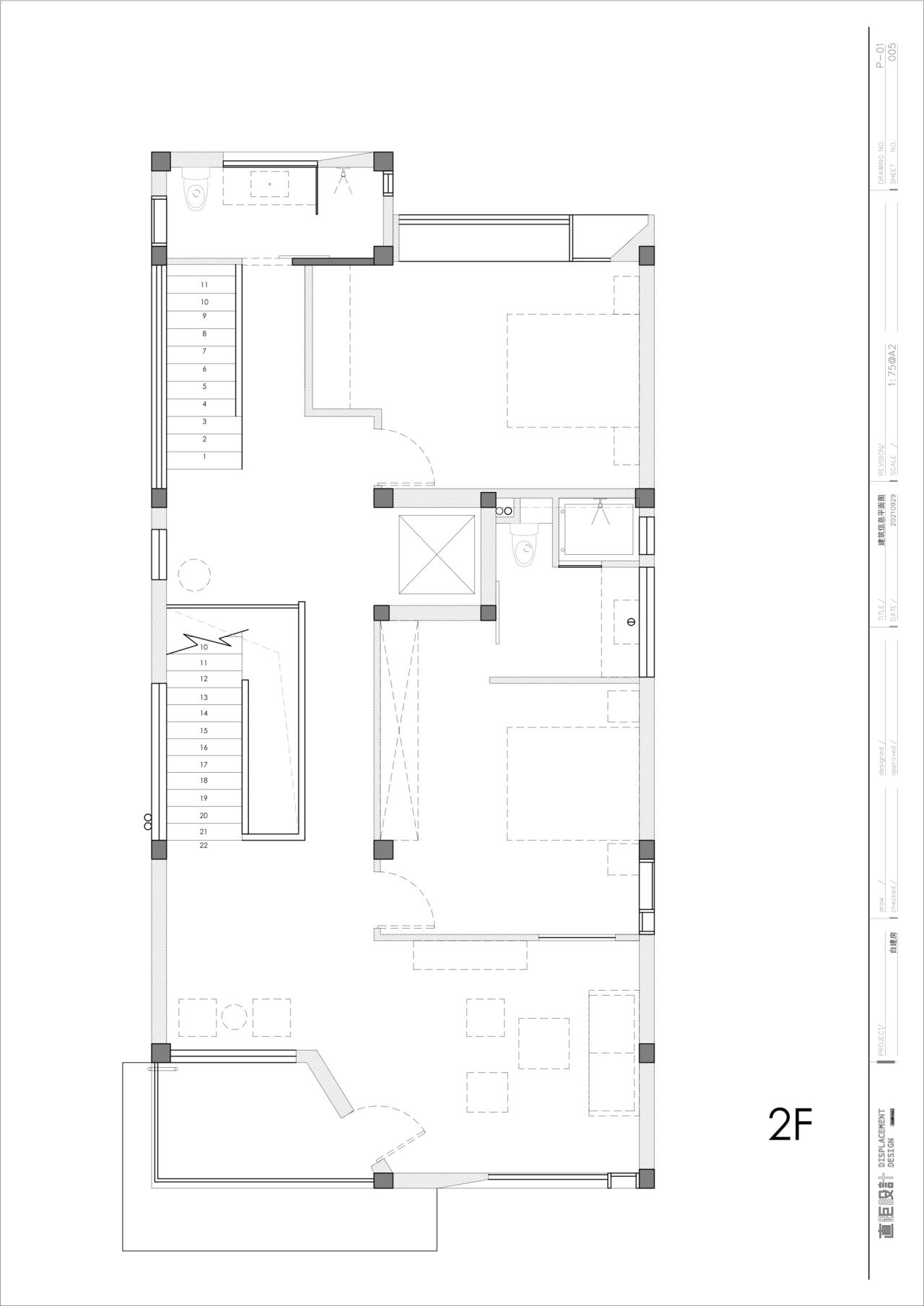 BIM建筑|小南居 / 直距建筑 BIM建筑|小南居 / 直距建筑