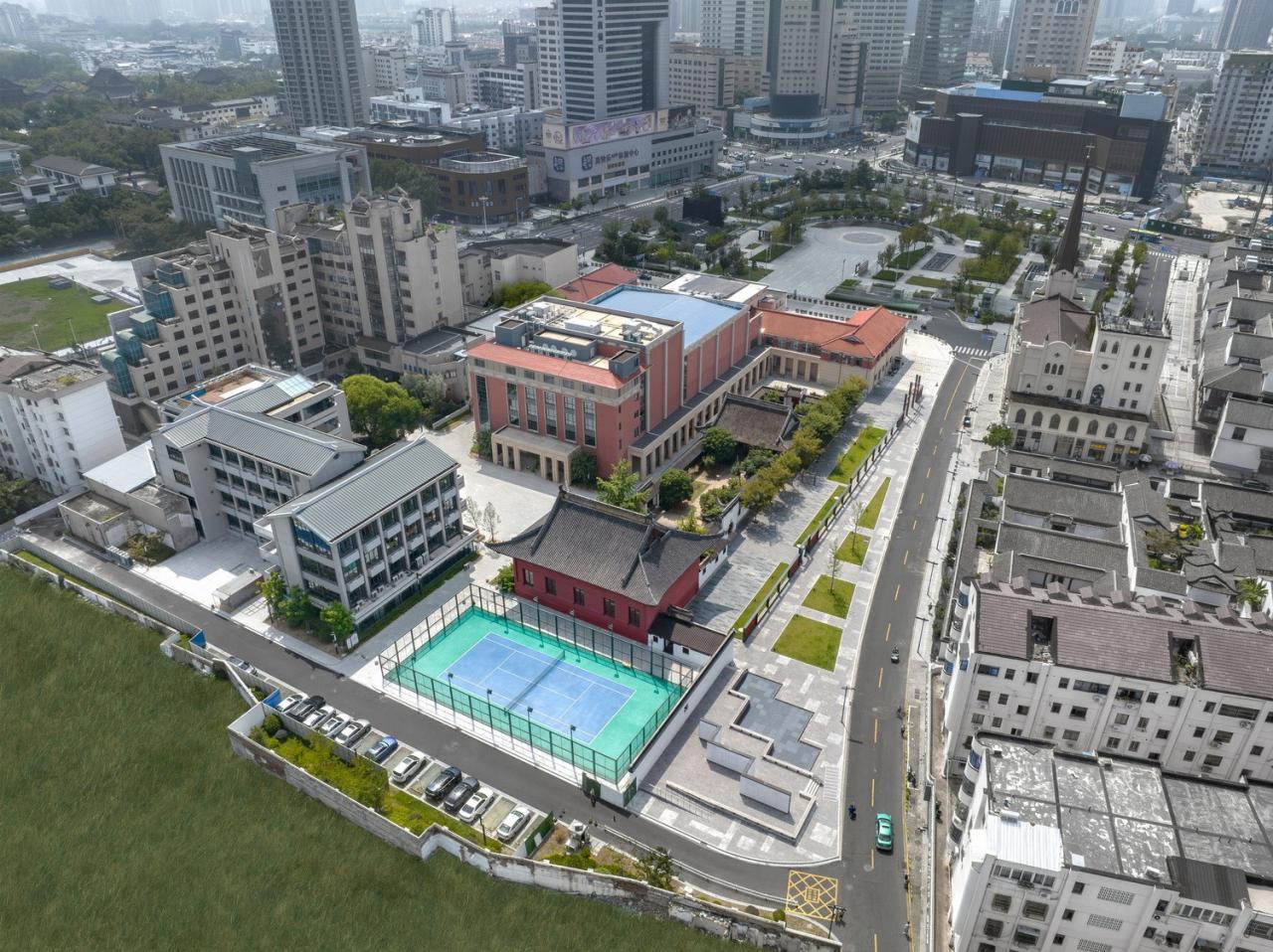 BIM建筑|重塑场所与记忆·常州市文化宫改造 / 简和建筑 BIM建筑|重塑场所与记忆·常州市文化宫改造 / 简和建筑