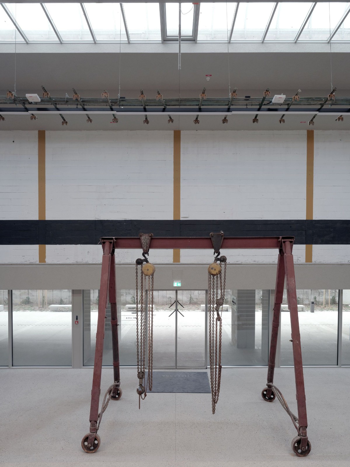 BIM建筑|老印刷厂 / OFIS Architects BIM建筑|老印刷厂 / OFIS Architects