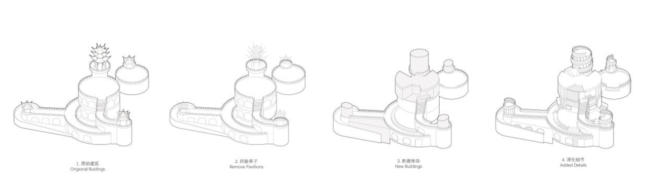 BIM建筑|太湖度假区凤凰台改造 / 平介设计 BIM建筑|太湖度假区凤凰台改造 / 平介设计