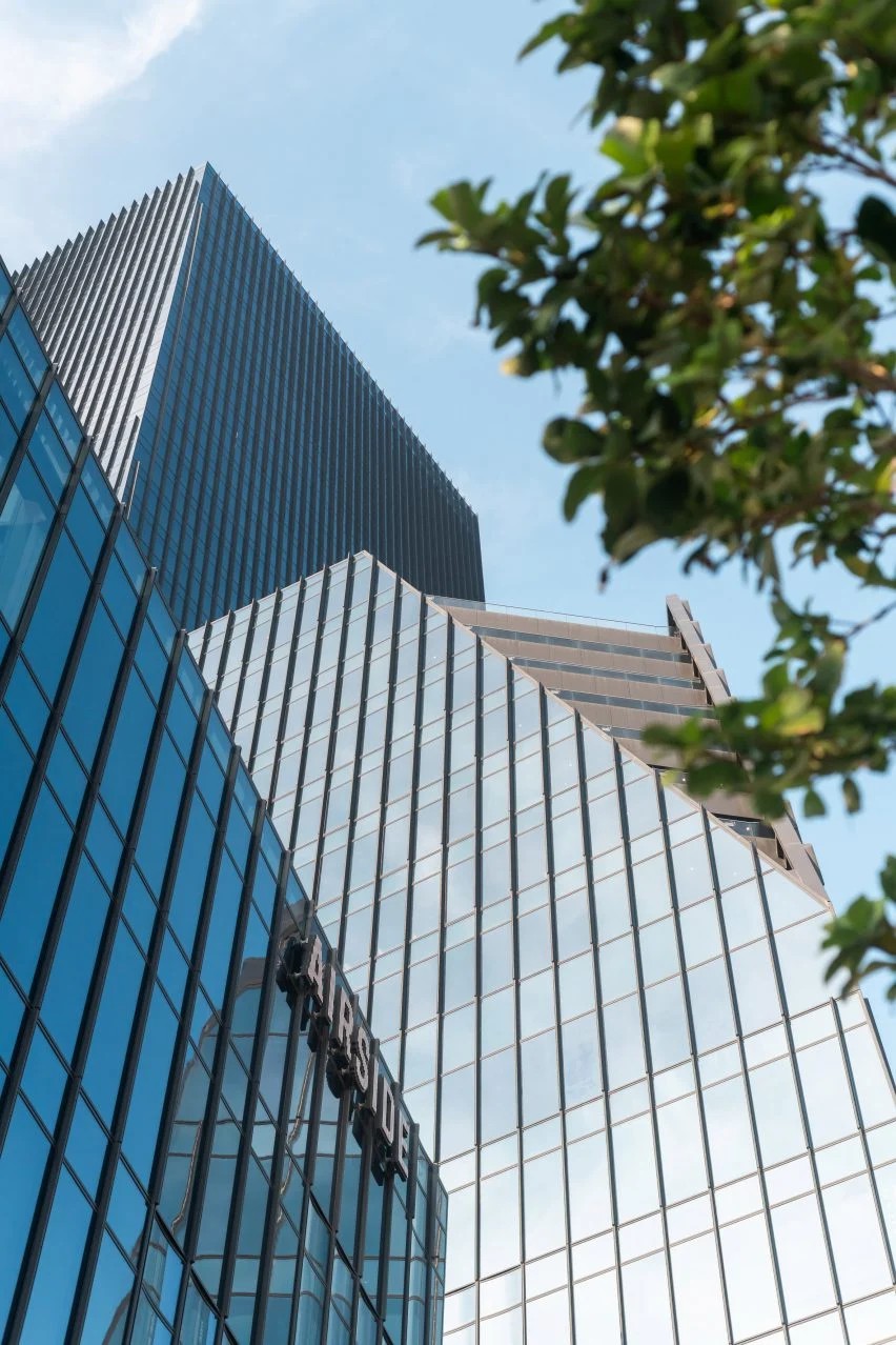 BIM建筑|斯诺赫塔设计香港原启德机场的斜边摩天大楼 BIM建筑|斯诺赫塔设计香港原启德机场的斜边摩天大楼