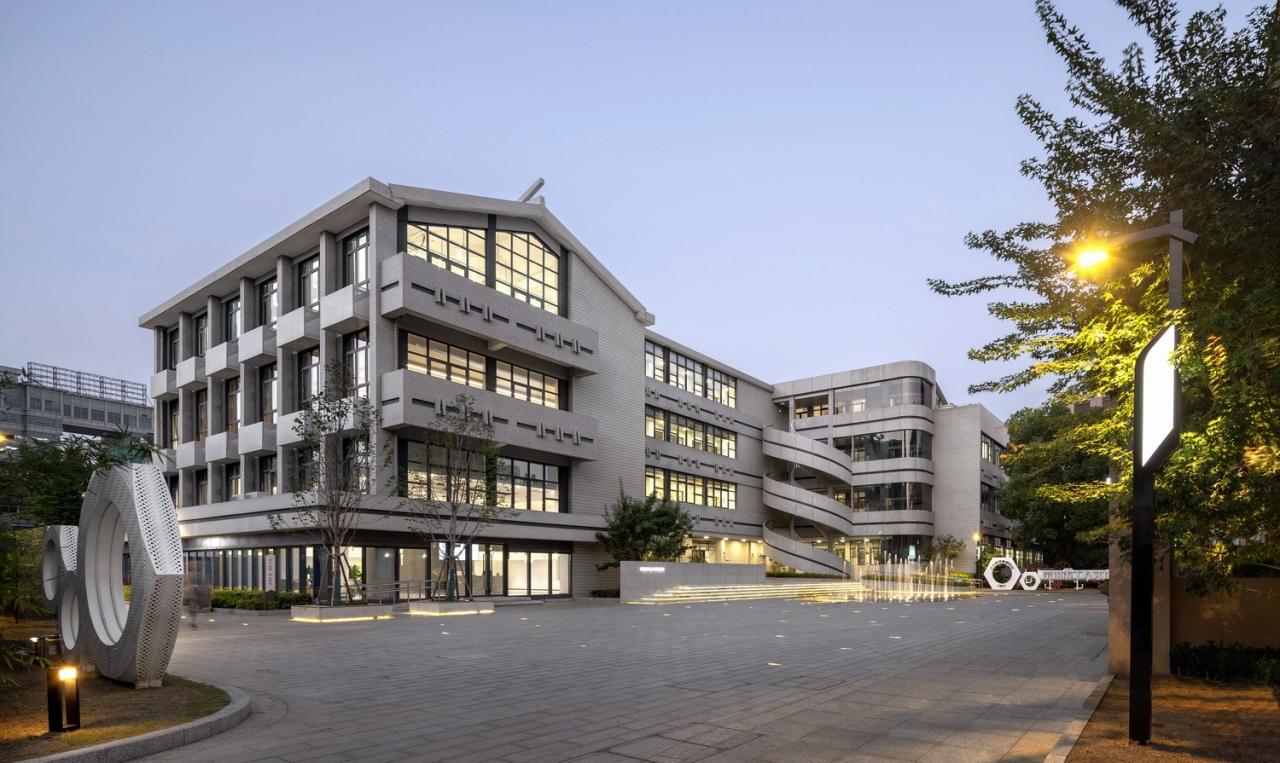 BIM建筑|重塑场所与记忆·常州市文化宫改造 / 简和建筑 BIM建筑|重塑场所与记忆·常州市文化宫改造 / 简和建筑