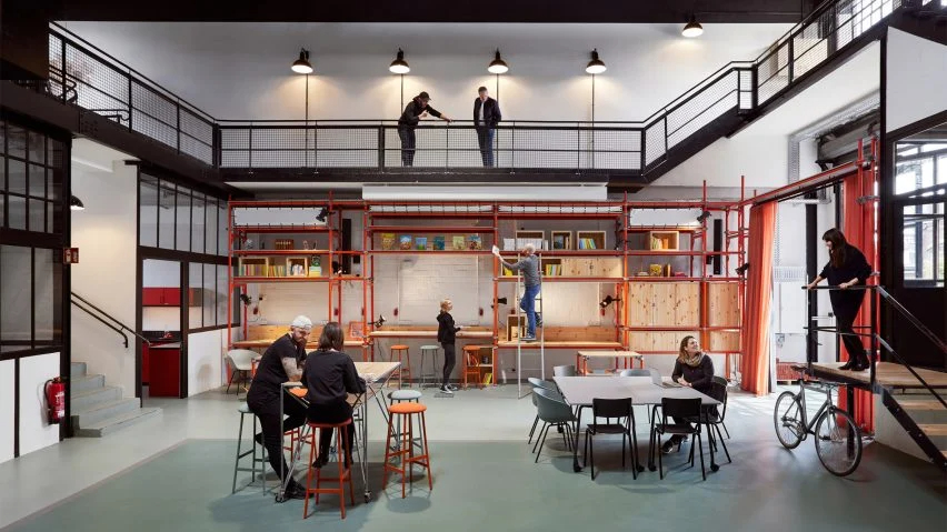 BIM建筑|德温德工作室将汉堡旧工厂改造为办公室 BIM建筑|德温德工作室将汉堡旧工厂改造为办公室