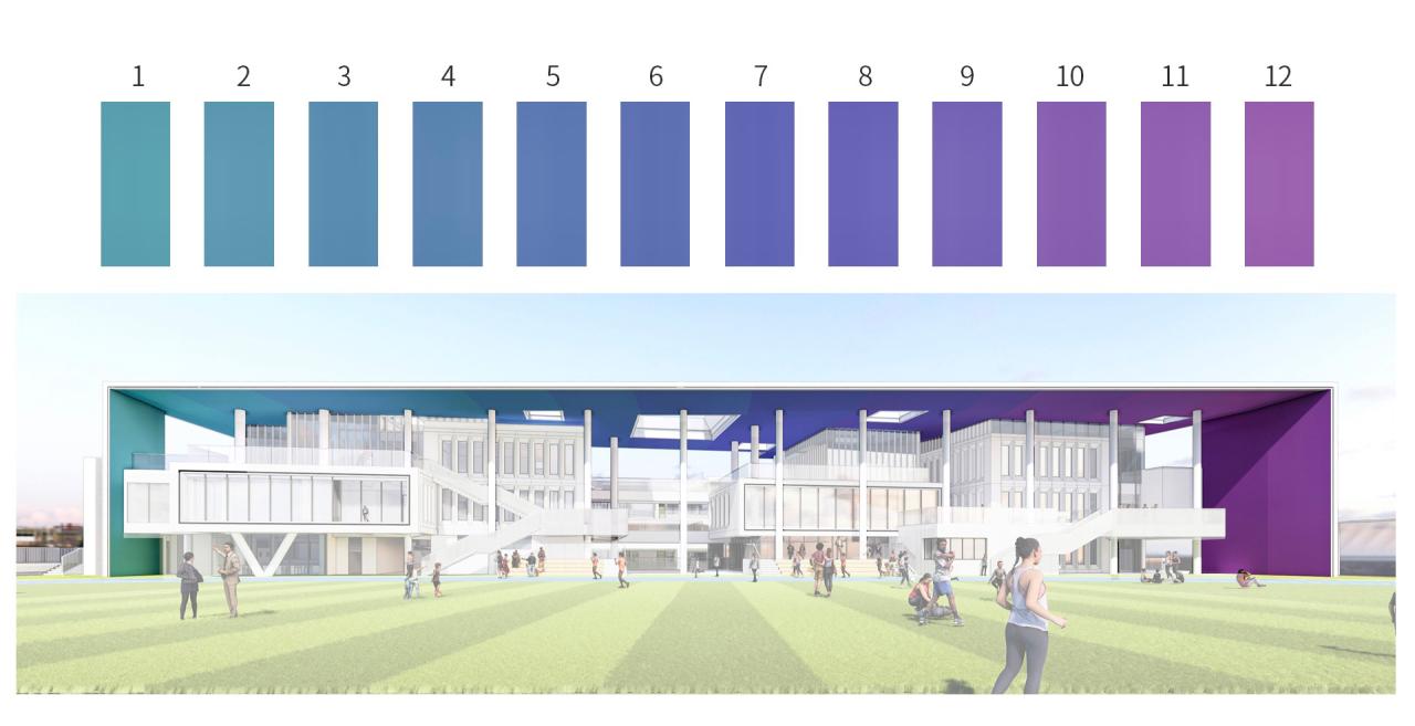 BIM建筑|深圳高级中学(集团)北校区新园 / CAPOL BIM建筑|深圳高级中学(集团)北校区新园 / CAPOL