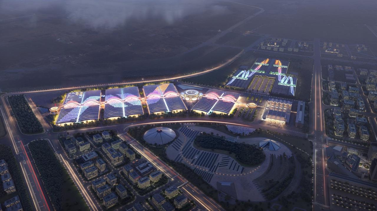 BIM建筑|RSHP 赢得郑州中原国际会展中心二期、国际会议中心及配套酒店项目竞赛 BIM建筑|RSHP 赢得郑州中原国际会展中心二期、国际会议中心及配套酒店项目竞赛
