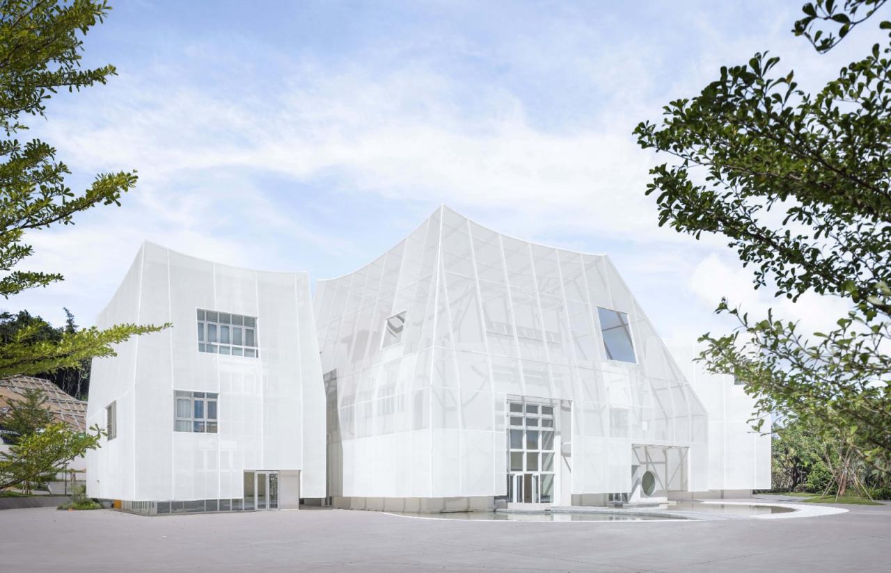 BIM建筑|玉山岚峰:正大太阳河咖啡小镇艺术中心 / Wutopia Lab BIM建筑|玉山岚峰:正大太阳河咖啡小镇艺术中心 / Wutopia Lab