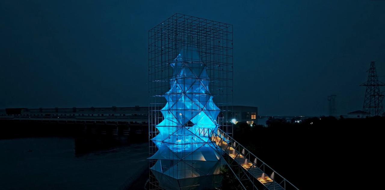 BIM建筑|人造树 / 有限设计工作室 BIM建筑|人造树 / 有限设计工作室