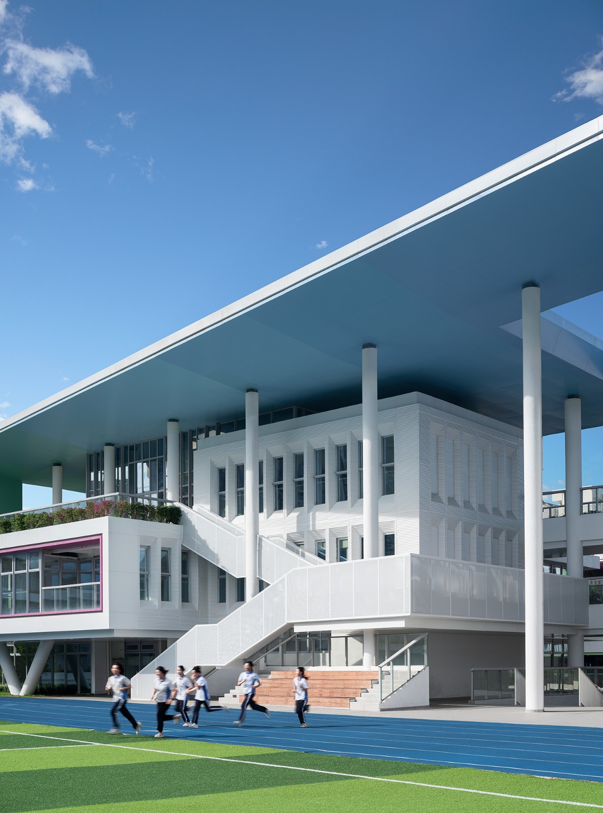 BIM建筑|深圳高级中学(集团)北校区新园 / CAPOL BIM建筑|深圳高级中学(集团)北校区新园 / CAPOL