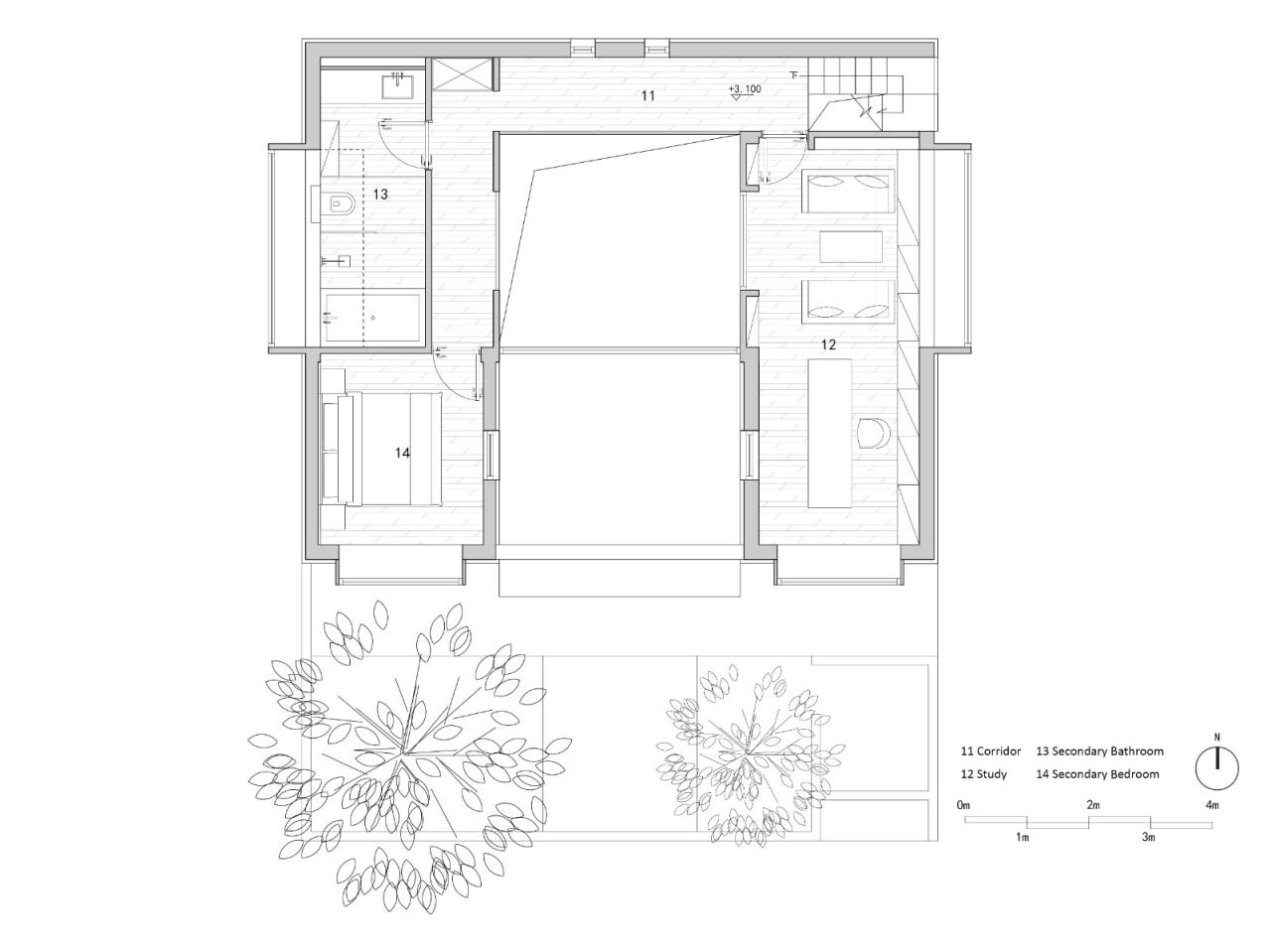 BIM建筑|母亲住宅 / CPLUS BIM建筑|母亲住宅 / CPLUS