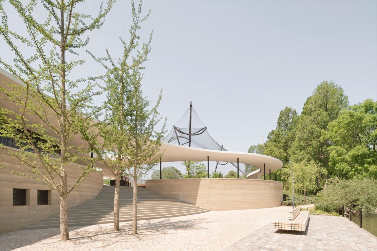 BIM建筑|路易森公园的绿色体验中心 / Bez+Kock Architekten BIM建筑|路易森公园的绿色体验中心 / Bez+Kock Architekten