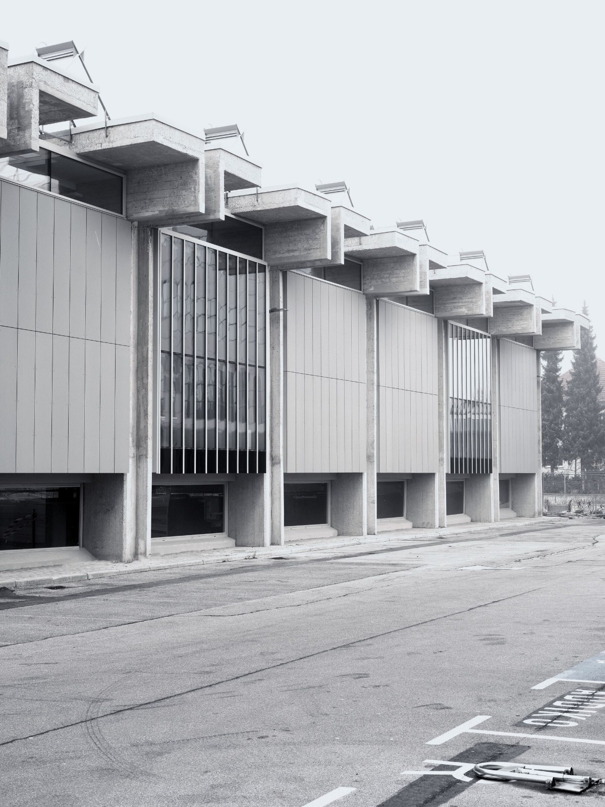 BIM建筑|老印刷厂 / OFIS Architects BIM建筑|老印刷厂 / OFIS Architects