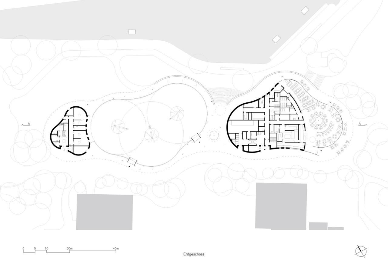 BIM建筑|路易森公园的绿色体验中心 / Bez+Kock Architekten BIM建筑|路易森公园的绿色体验中心 / Bez+Kock Architekten