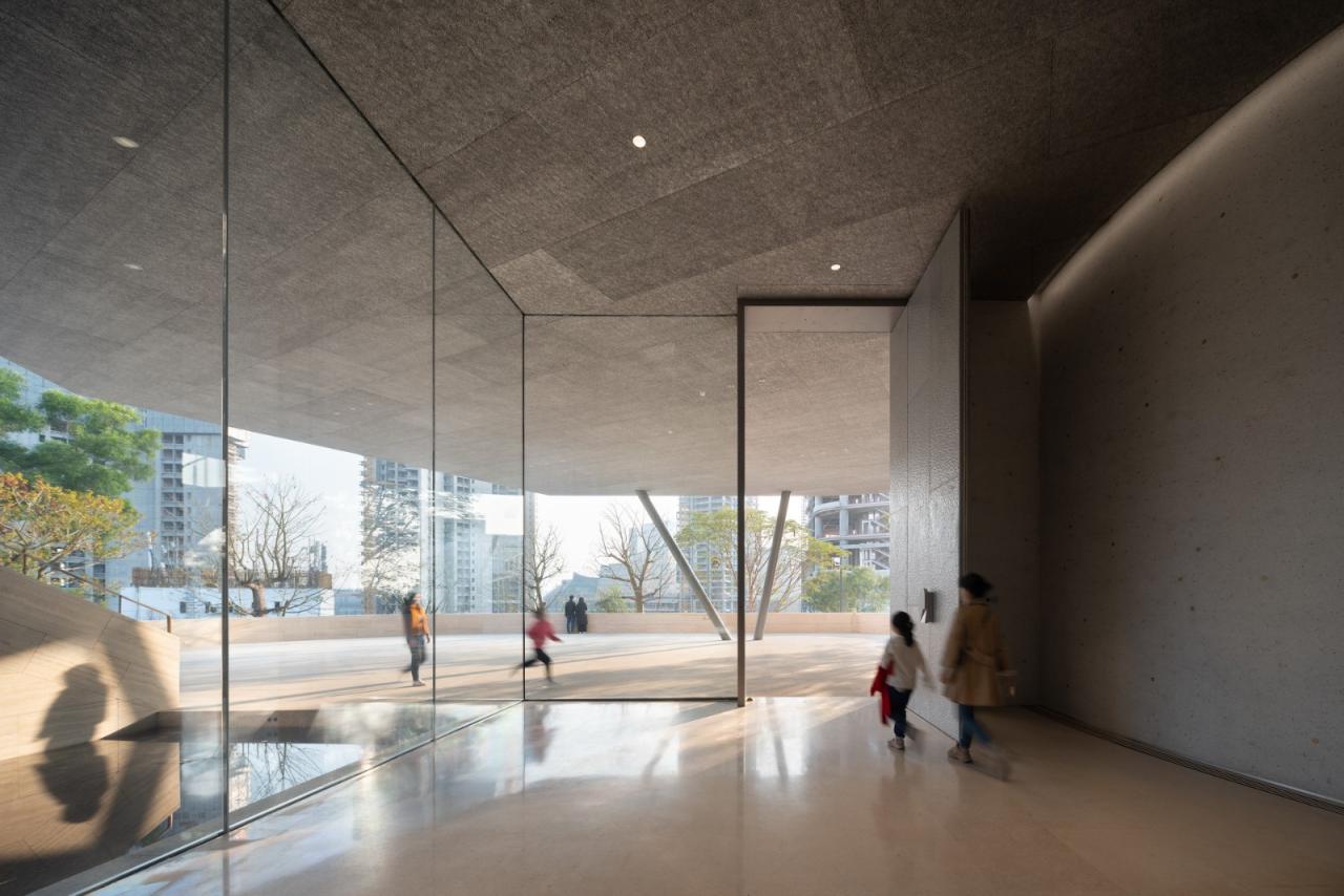 BIM建筑|招商局历史博物馆及微波山公园 / 都市实践 BIM建筑|招商局历史博物馆及微波山公园 / 都市实践