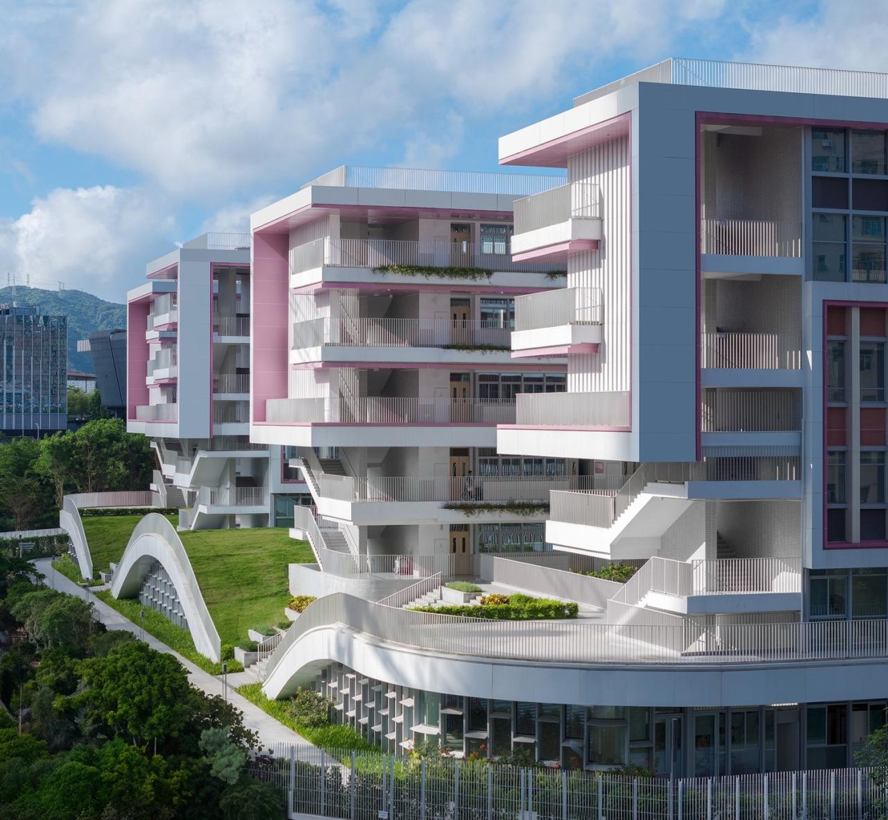 BIM建筑|深圳高级中学(集团)北校区新园 / CAPOL BIM建筑|深圳高级中学(集团)北校区新园 / CAPOL