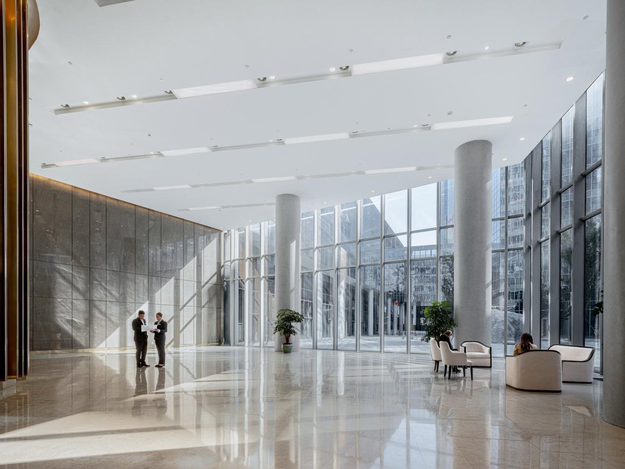 BIM建筑|济南中央商务区金石中心 / 盖博建筑设计事务所 BIM建筑|济南中央商务区金石中心 / 盖博建筑设计事务所