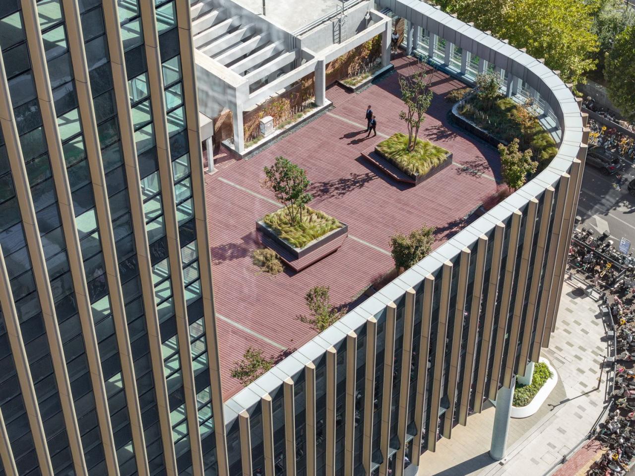 BIM建筑|济南中央商务区金石中心 / 盖博建筑设计事务所 BIM建筑|济南中央商务区金石中心 / 盖博建筑设计事务所