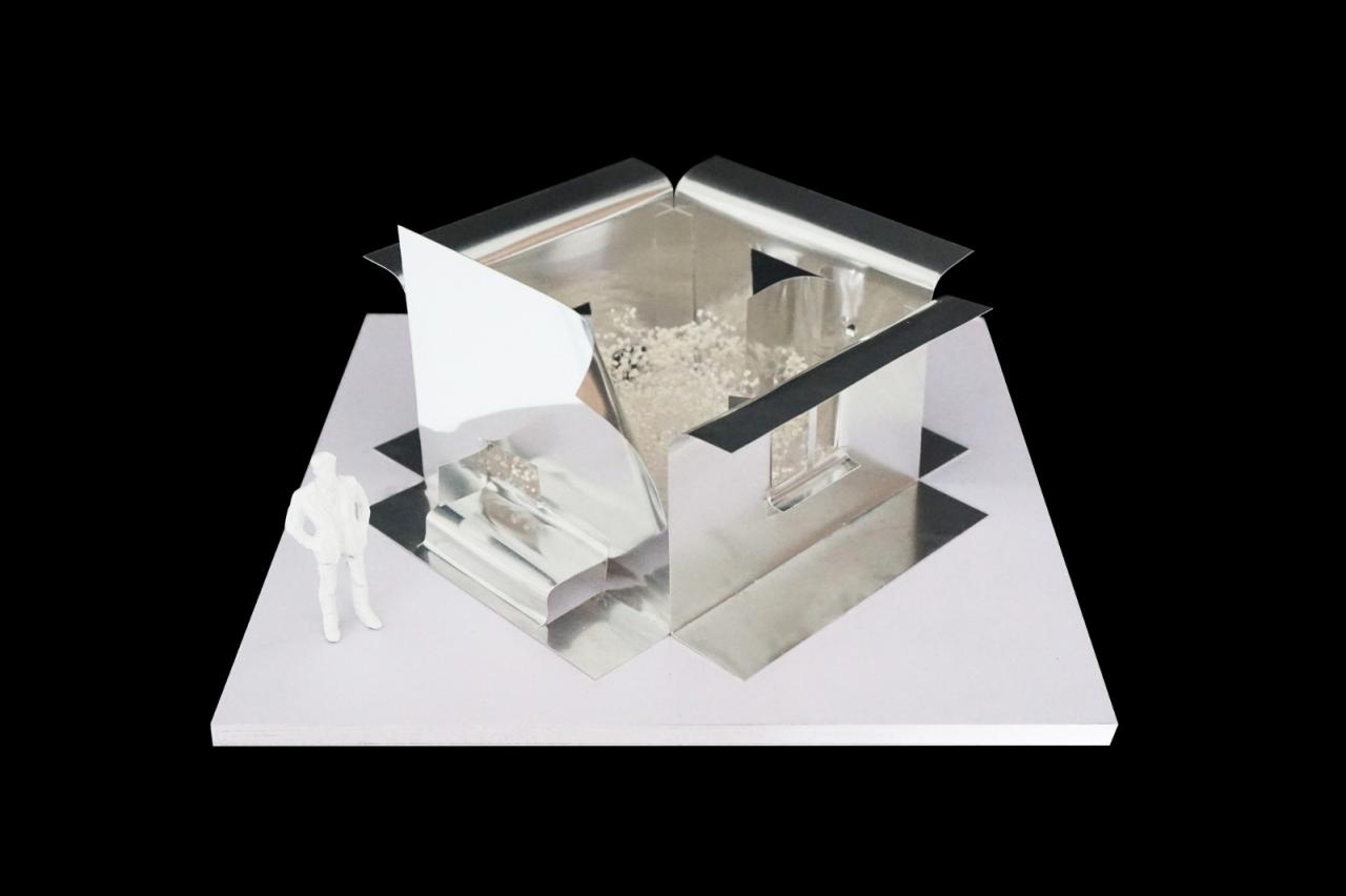 BIM建筑|纸间:一方被折叠的故乡 / 即时设计研究所 BIM建筑|纸间:一方被折叠的故乡 / 即时设计研究所