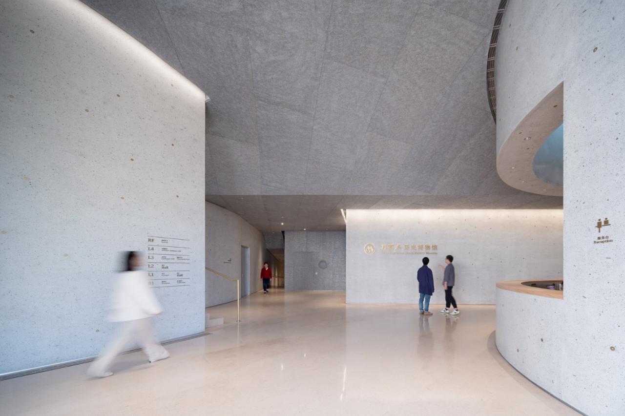 BIM建筑|招商局历史博物馆及微波山公园 / 都市实践 BIM建筑|招商局历史博物馆及微波山公园 / 都市实践
