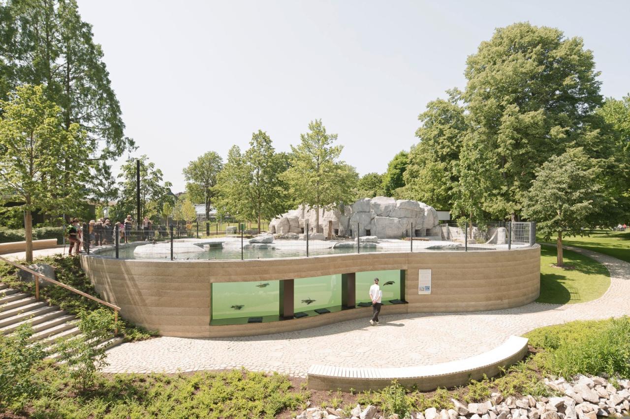 BIM建筑|路易森公园的绿色体验中心 / Bez+Kock Architekten BIM建筑|路易森公园的绿色体验中心 / Bez+Kock Architekten