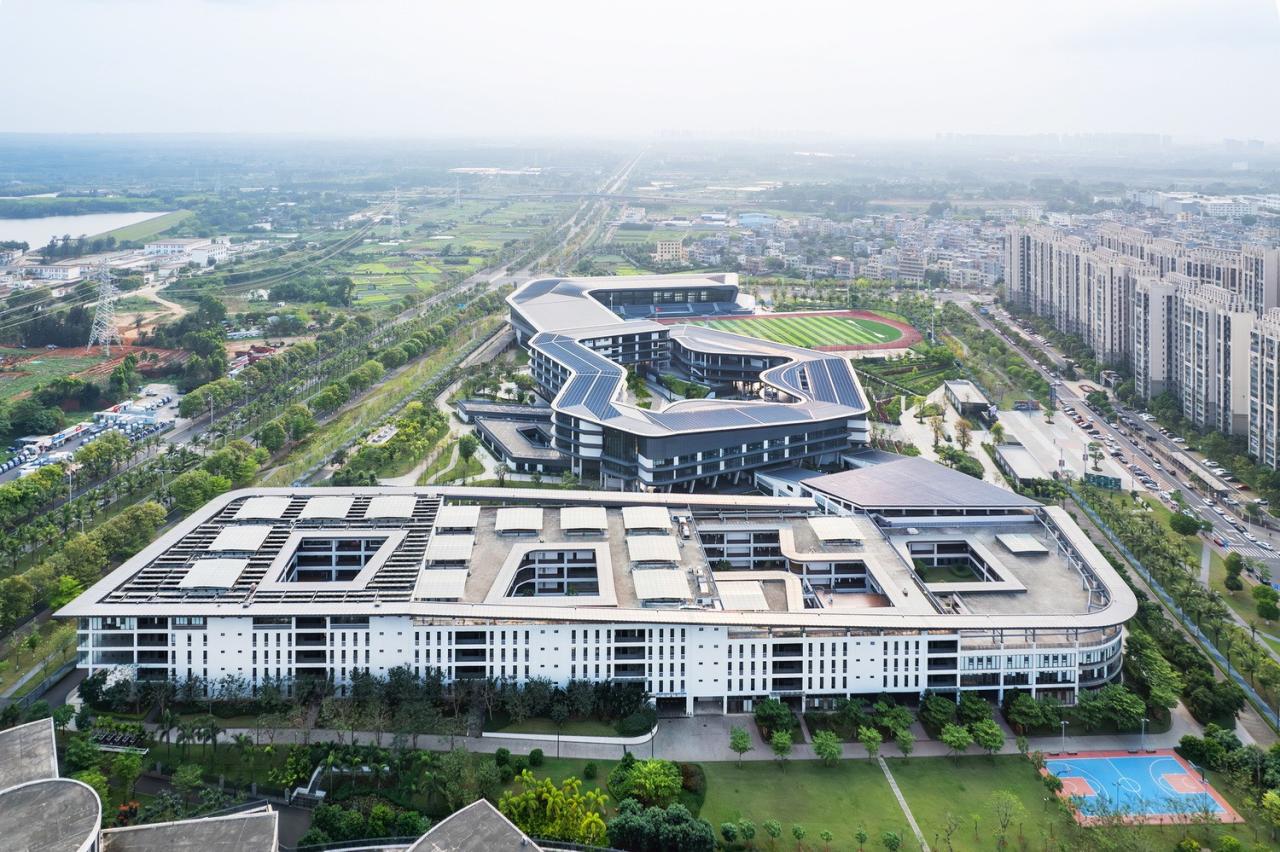 BIM建筑|北京大学附属中学海口学校 / Crossboundaries BIM建筑|北京大学附属中学海口学校 / Crossboundaries