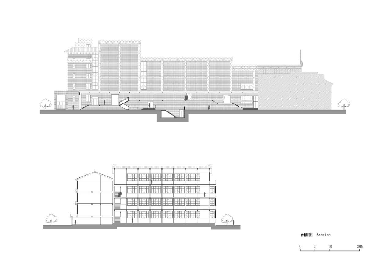 BIM建筑|重塑场所与记忆·常州市文化宫改造 / 简和建筑 BIM建筑|重塑场所与记忆·常州市文化宫改造 / 简和建筑