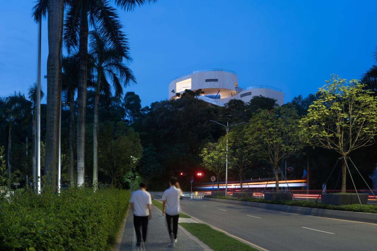 BIM建筑|招商局历史博物馆及微波山公园 / 都市实践 BIM建筑|招商局历史博物馆及微波山公园 / 都市实践