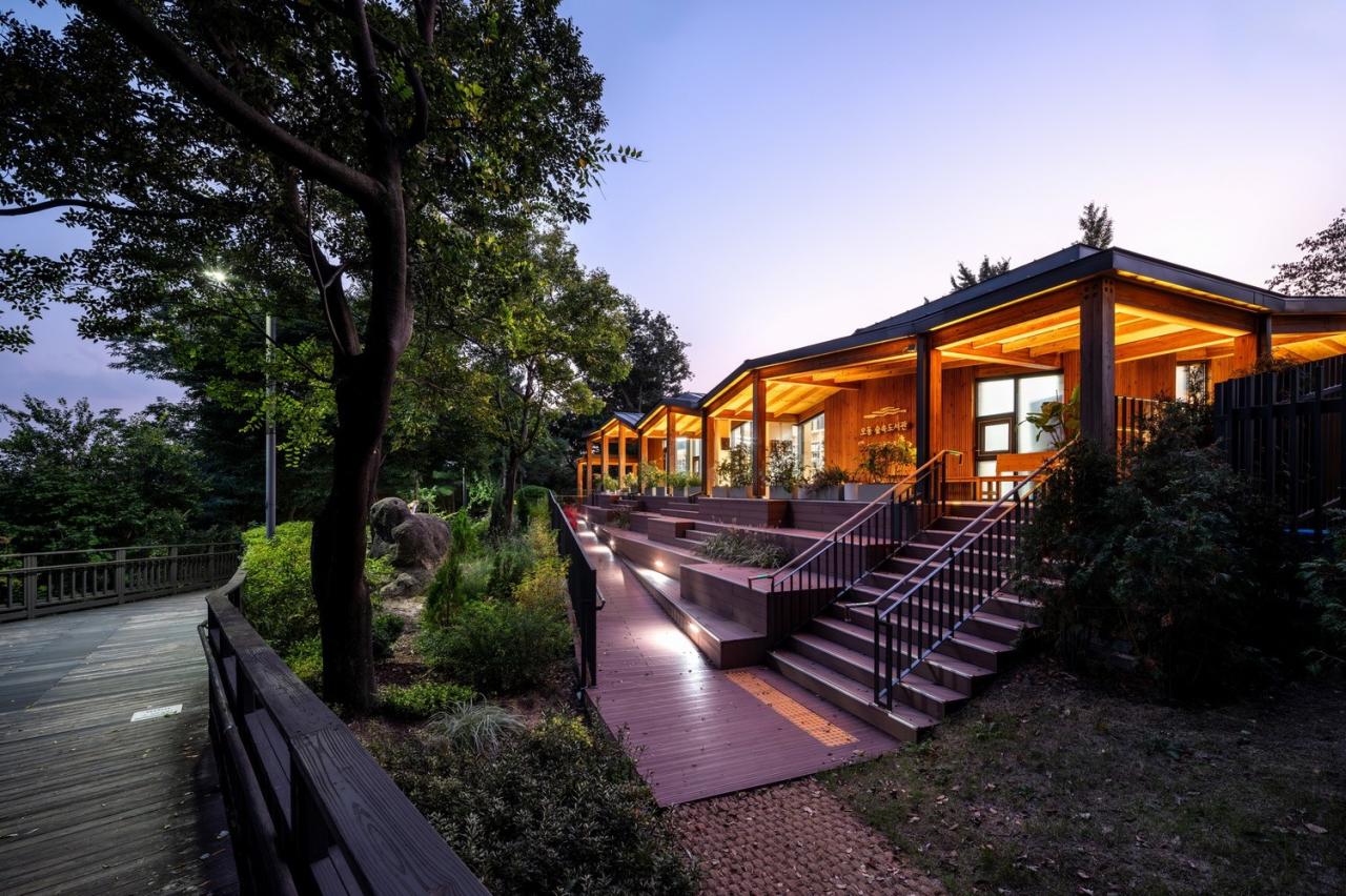 BIM建筑|Odong 公共图书馆 / Unsangdong Architects BIM建筑|Odong 公共图书馆 / Unsangdong Architects