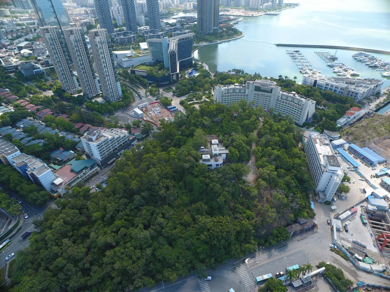 BIM建筑|招商局历史博物馆及微波山公园 / 都市实践 BIM建筑|招商局历史博物馆及微波山公园 / 都市实践