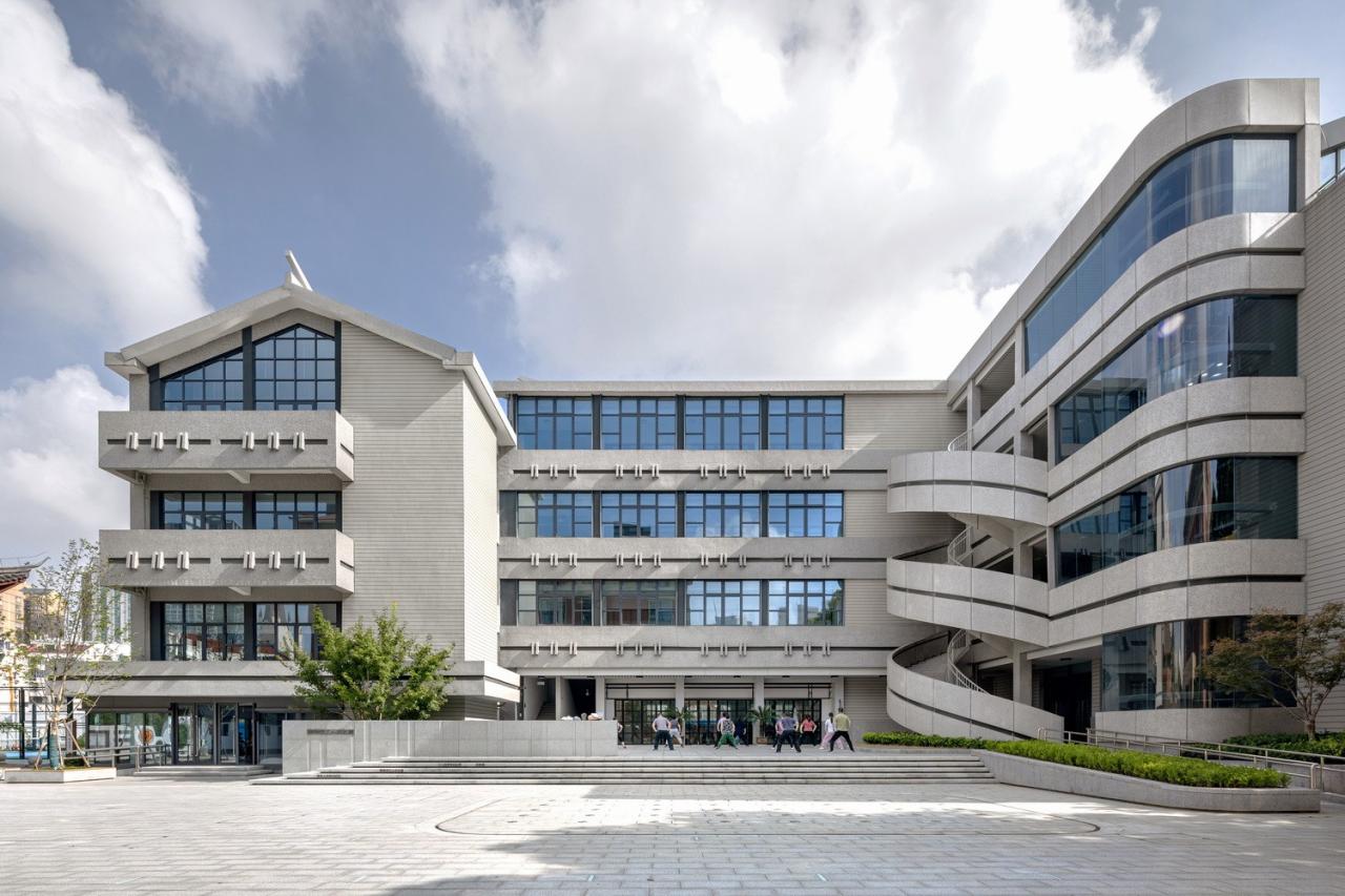 BIM建筑|重塑场所与记忆·常州市文化宫改造 / 简和建筑 BIM建筑|重塑场所与记忆·常州市文化宫改造 / 简和建筑