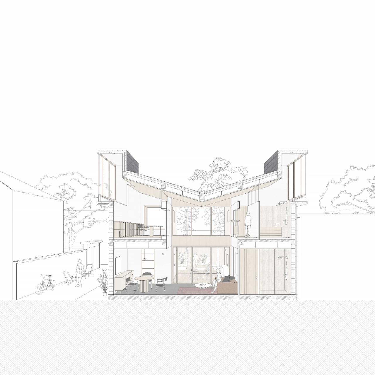 BIM建筑|母亲住宅 / CPLUS BIM建筑|母亲住宅 / CPLUS
