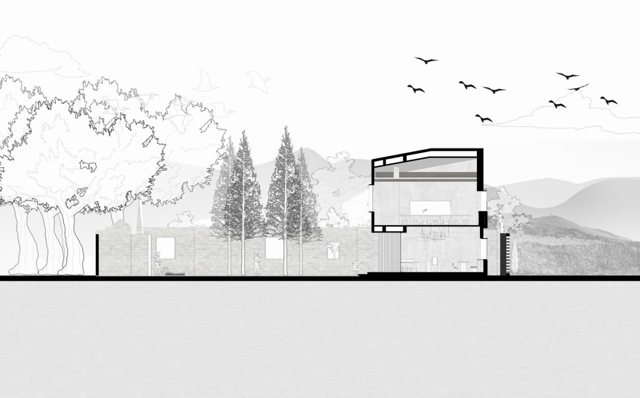 BIM建筑|五樟庭文旅生活馆 / 平介设计+上瑞元筑 BIM建筑|五樟庭文旅生活馆 / 平介设计+上瑞元筑
