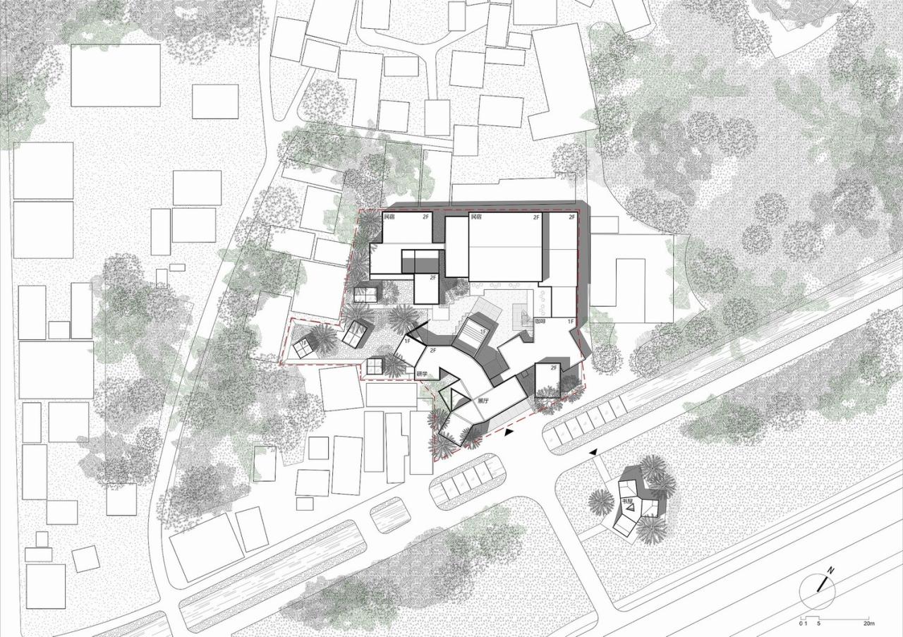 BIM建筑|成都温江榜样青年社区 / MAT 超级建筑事务所 BIM建筑|成都温江榜样青年社区 / MAT 超级建筑事务所