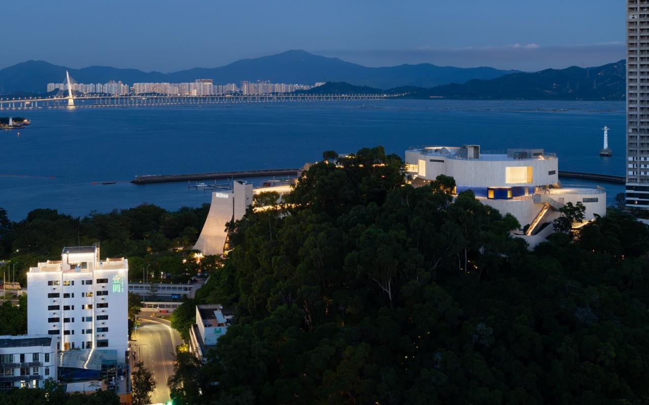 BIM建筑|招商局历史博物馆及微波山公园 / 都市实践 BIM建筑|招商局历史博物馆及微波山公园 / 都市实践