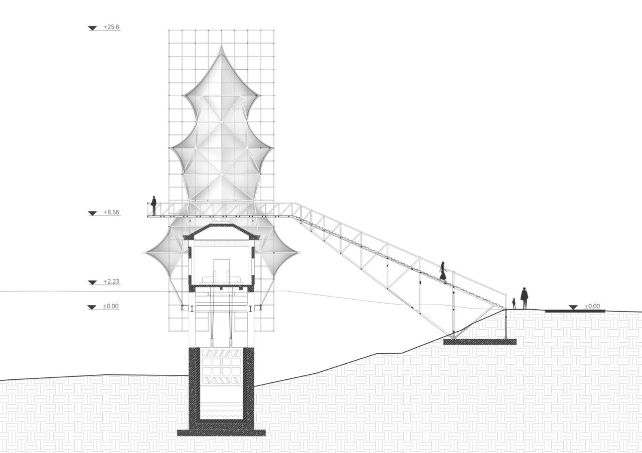 BIM建筑|人造树 / 有限设计工作室 BIM建筑|人造树 / 有限设计工作室