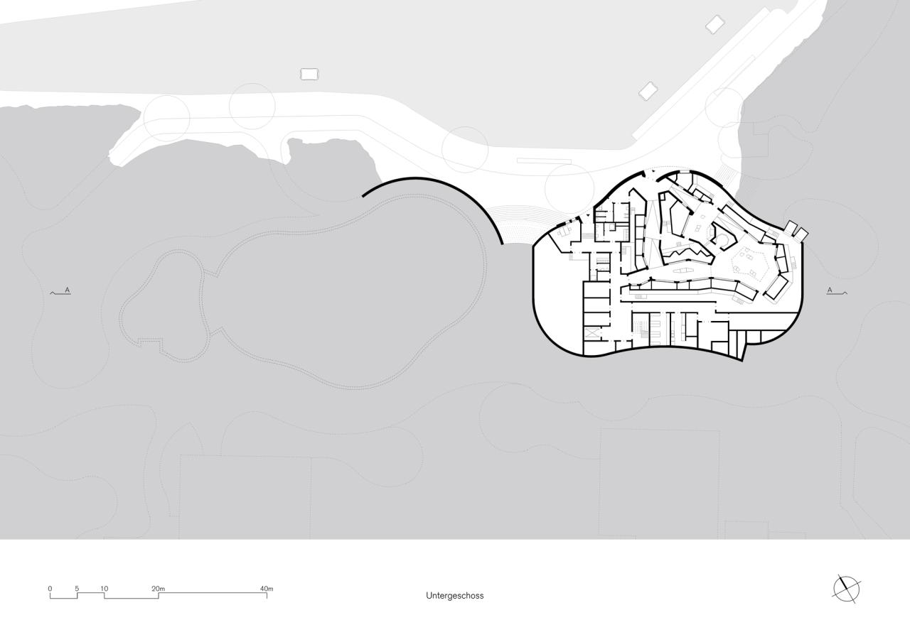 BIM建筑|路易森公园的绿色体验中心 / Bez+Kock Architekten BIM建筑|路易森公园的绿色体验中心 / Bez+Kock Architekten